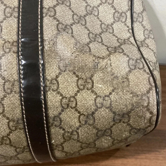 Authentic Gucci Joy Boston Top Handle Brown Bag - Picture 10 of 16